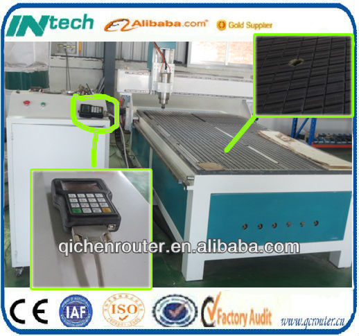 Jinan cnc woodworking machine price with optional vacuum table