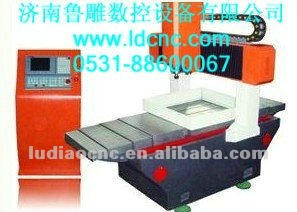 Jinan Ludiao Mini 3630 metal engraving and milling machine