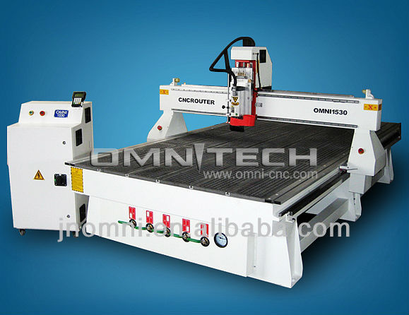 Jinan OMNI cnc router 1530 with wide application for sale