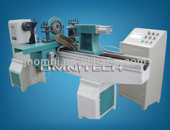 jinan omni cnc wood lathe low price