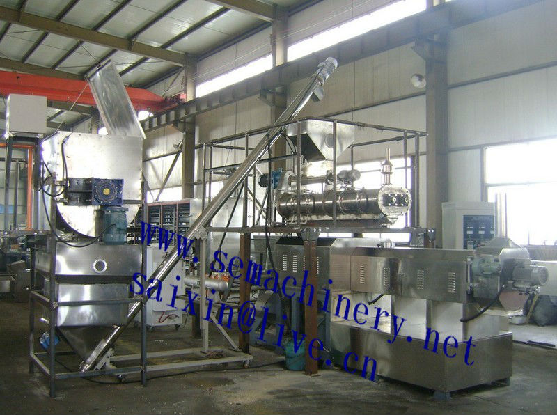 jinan Pet Food Processing Line,dog food extruder machine