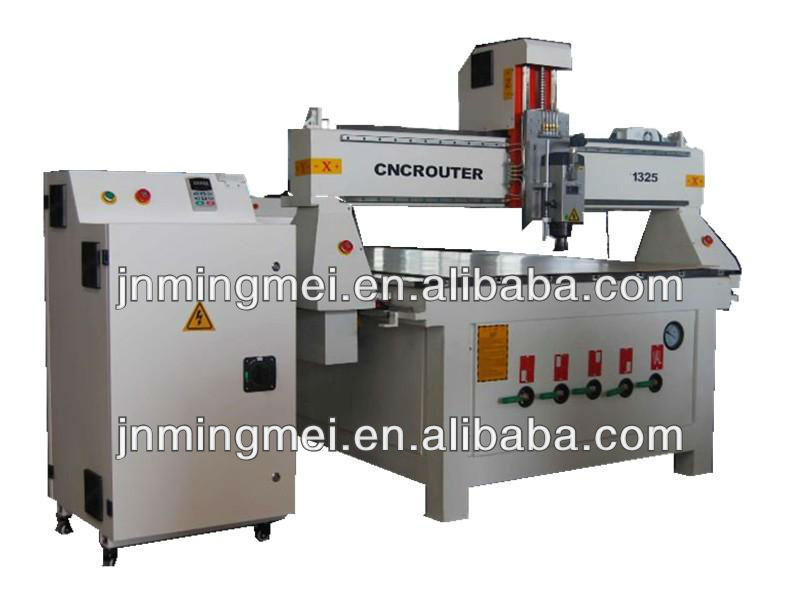 Jinan router cnc machine/cnc wood router machinery MM1325