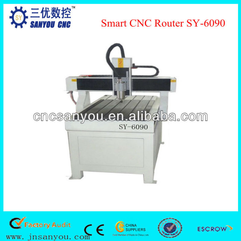 Jinan Sanyou high quality CNC Engraving Machine CNC Router SY-6090