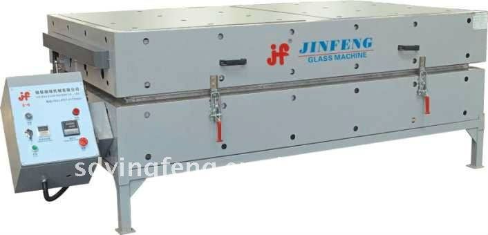 Jinfeng brand glass working kiln - glass melting furnace