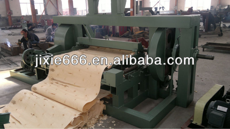 jinlun wood veneer rotary peeling lathe machine