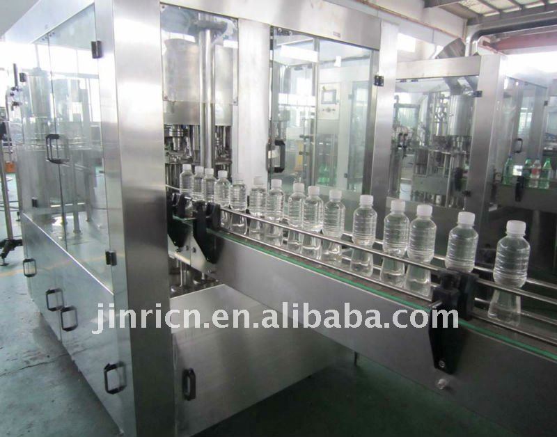 JINRI-66 bottle water filling capping machine