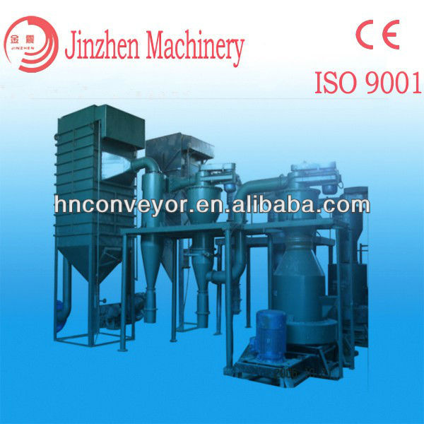 JINZHEN white corundum micro powder machine