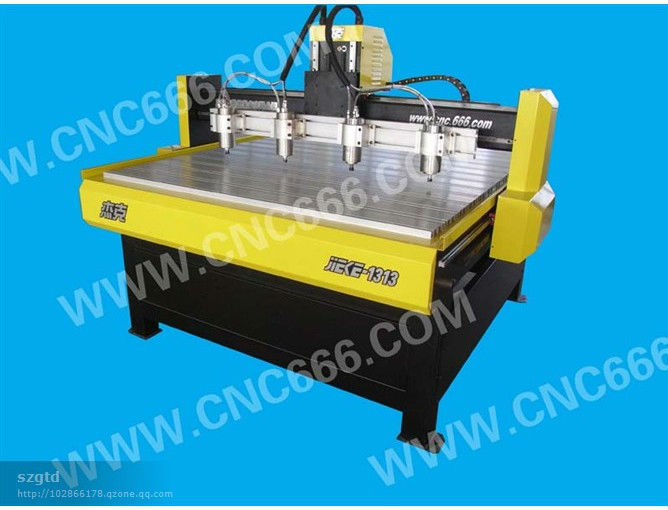 JK-1313-4 CNC Engraving Machine wood aluminum cutting carving equipment router