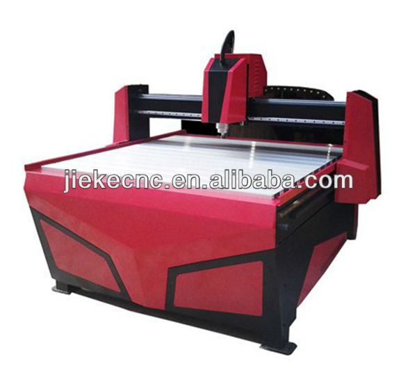 JK-1313-A Red color Engraving Machine router 4.5KW JIEKE Brand