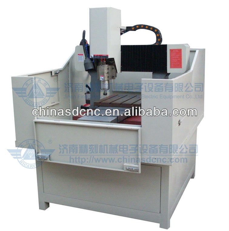 JK-4050 metal cnc engraving and milling machine best price and high quality