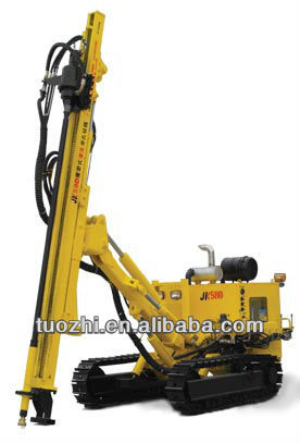 JK580 internal combustion crawler-type hydraulic down-hole drill