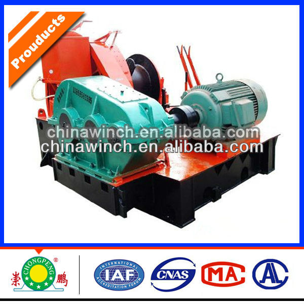 JKL 2~10 ton Hand Control High Speed Free Fall Winch