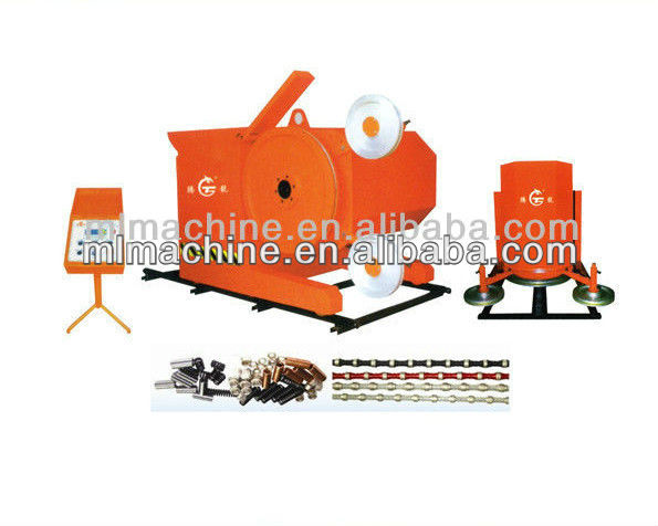 JKS-800 Granite Quarry Diamond Wire Saw Machine