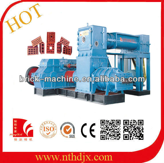 JKY 55/50 fully automatic brick making machine/clay brick making machine for sale