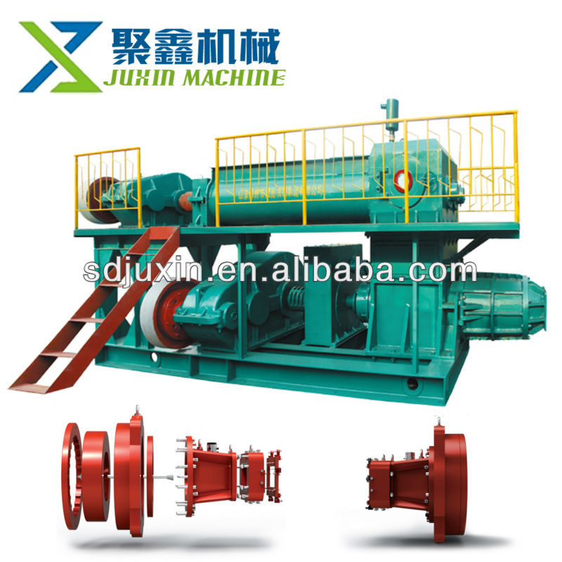 JKY50-45 vacuum clay block making machine price