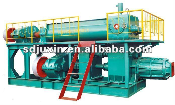 JKY50-45 vacuun clay brick making machine production line