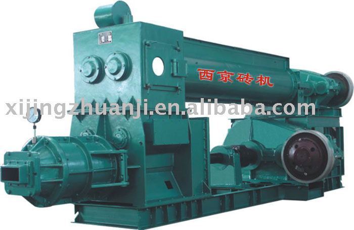 JKY50/50-30 double-stage vacuum brick machine