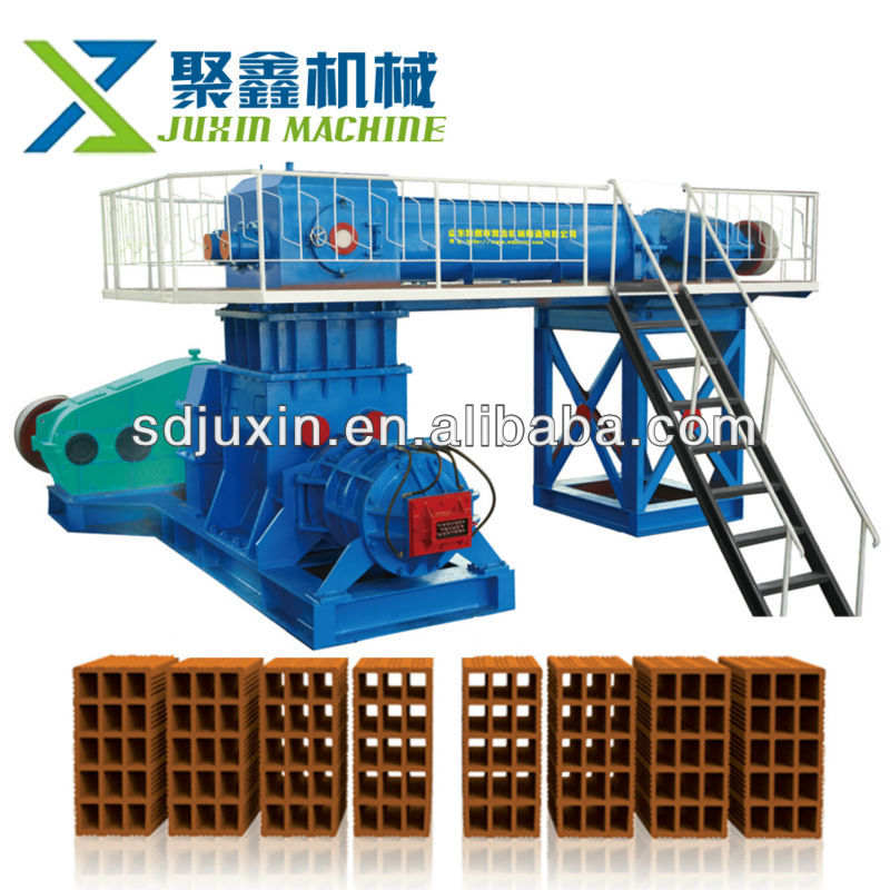 JKY60-55 fully automatic clay brick making machine for sale