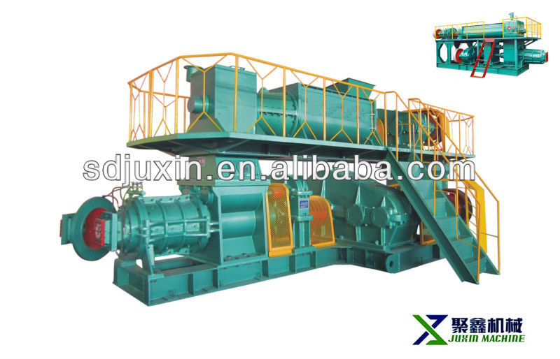 JKY60-55 fully automatic clay bricks making machine hoffman kiln