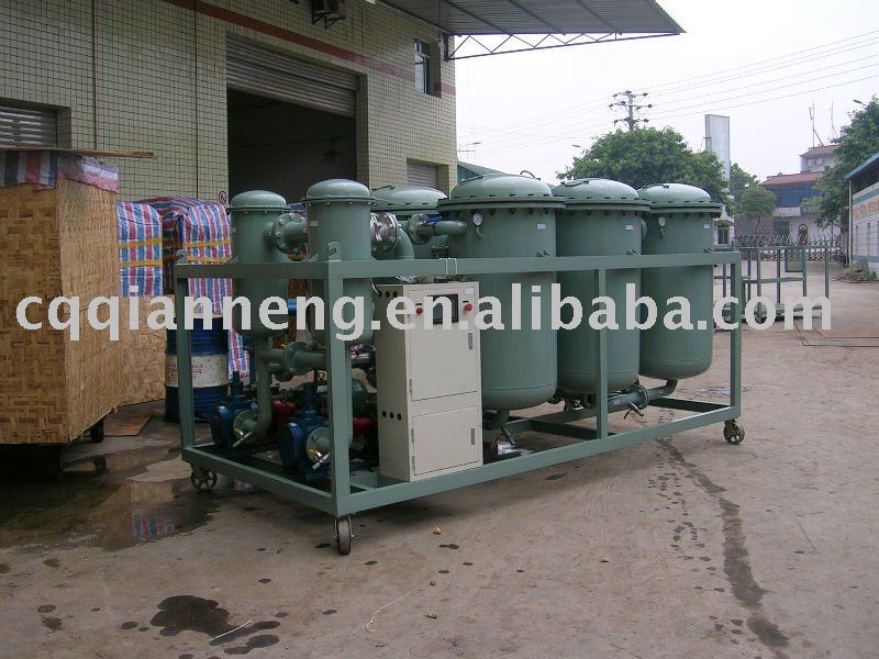 JL oil filtering system/ filtering equipment/ filtering machine