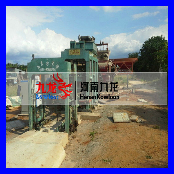 JL6-15 automatic interlocking brick making machine