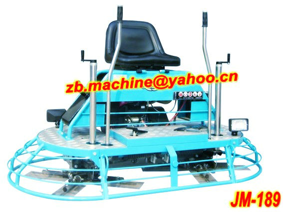 JM-189 edging power trowel/concrete power trowel