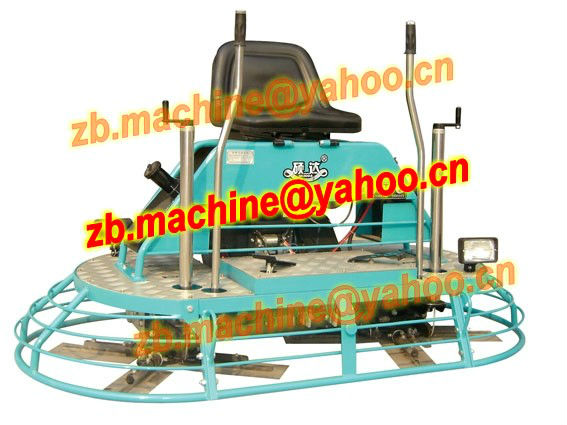 JM-189 model edging power trowel/concrete pavement power trowel