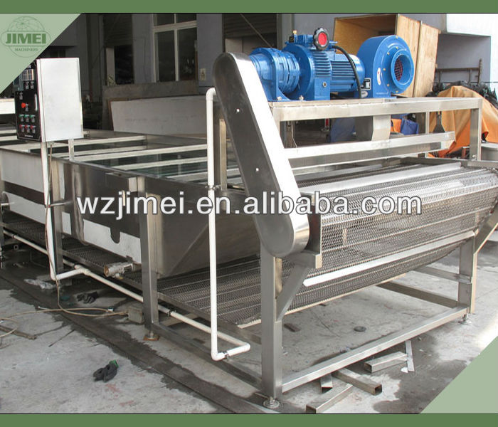 JM-WD Continous Water Soaking Pasteurization Sterilizer