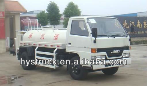 JMC 4x2 4-5CBM water truck