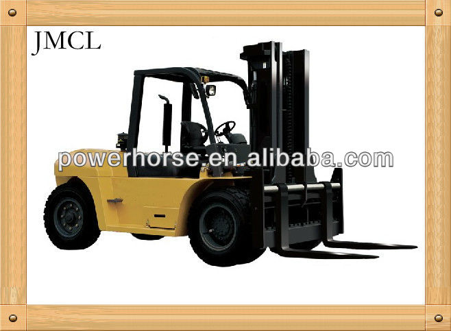 JMCL 10ton FD100 Diesel Forklift made in China for Forklift price