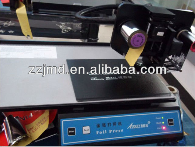 JMD/ADL 3050A digital foil printer