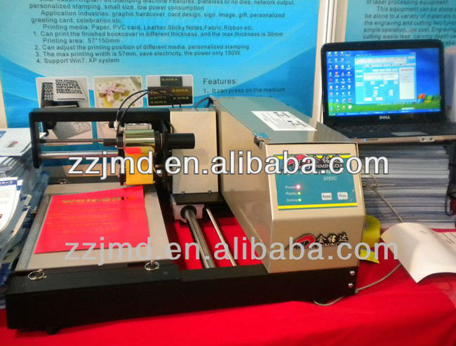 JMD/ADL hot selling digital foil press machine for bookcover