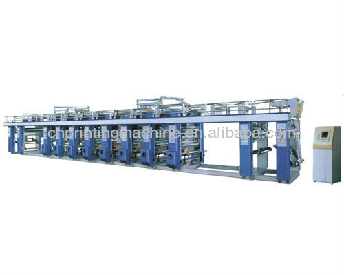 JMHS-A600 High-Speed Gravure Printing Machine