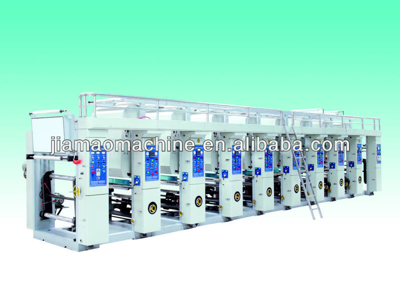 JMMS-A Model Film Printing Press,plastic printing press(Three motor)