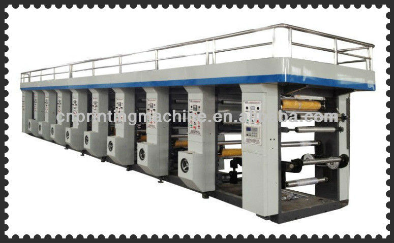 JMMS-A800 two color gravure printing machine