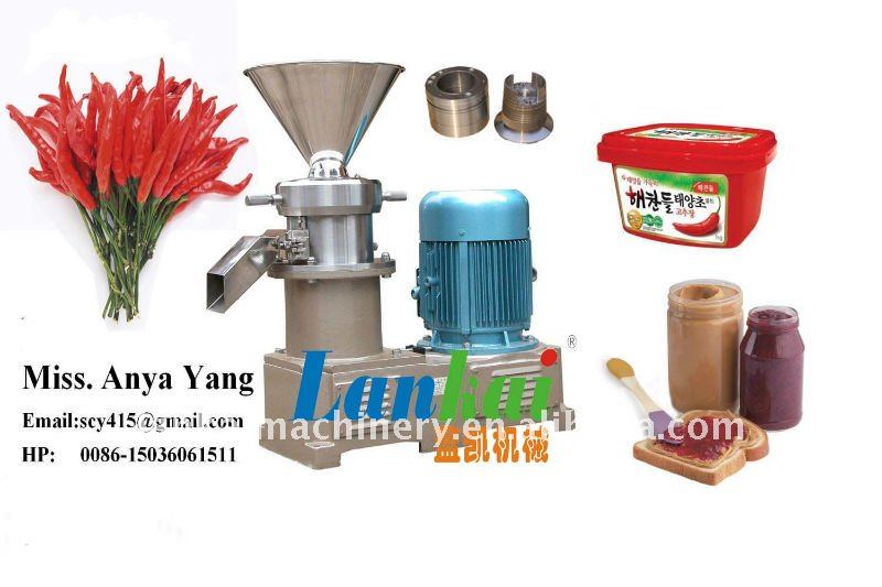 JMS-180 pepper chilli paste grinding machine008615036061511