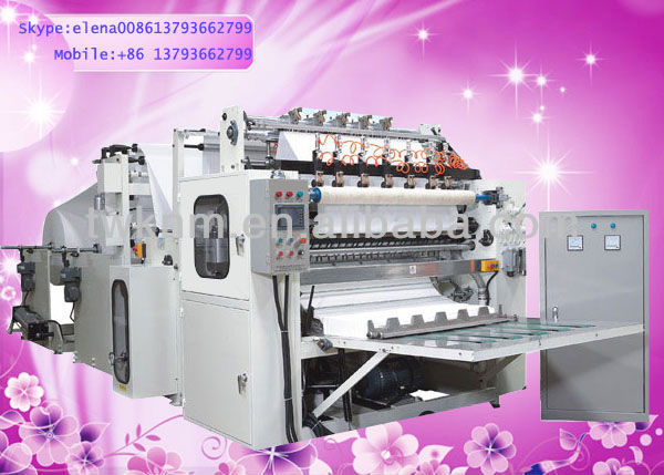 JN-VMJ Full automatic tissue paper making machine