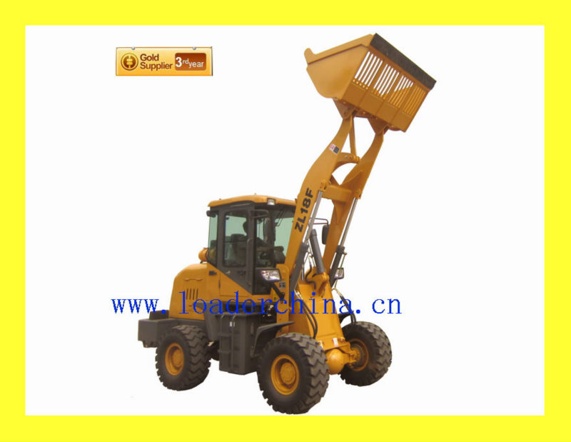 jobs trees wheel loader ZL12F ZL15F ZL18F ZL20F ZL30F hot sales in Euro