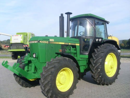 John Deere 4450 tractor