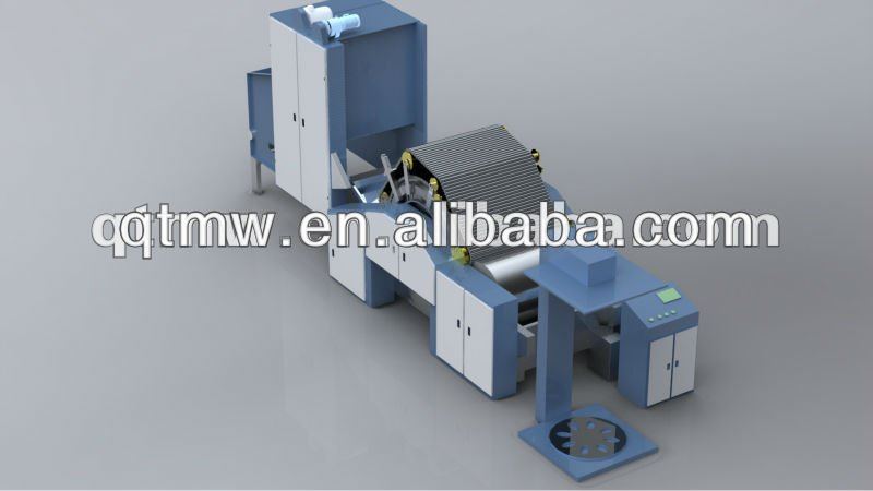 JONOVO Semi-worsted Efficient Carding Machines For Cotton Or Wool