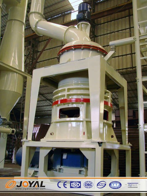 Joyal Environmental Three-ring Micro Powder Grinder, export to Libya