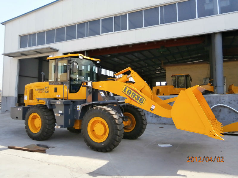 joystick pilot control shovel Loader