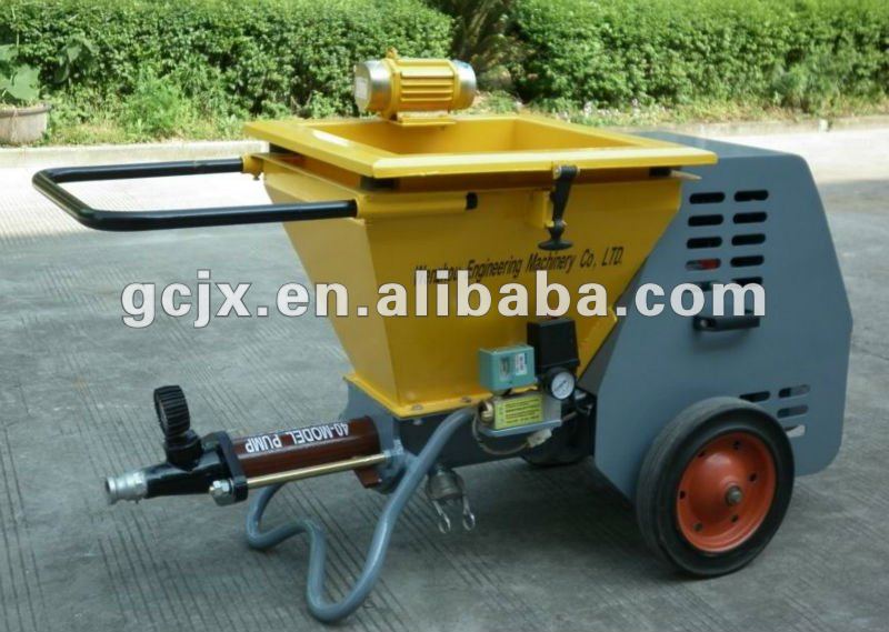 JP40-I cement plastering rendering machine