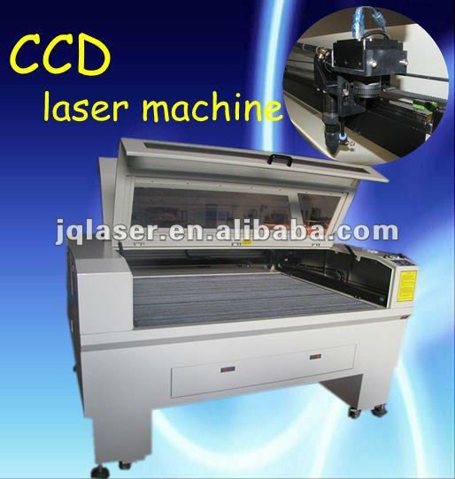 JQ-1290 textile laser cutting machine