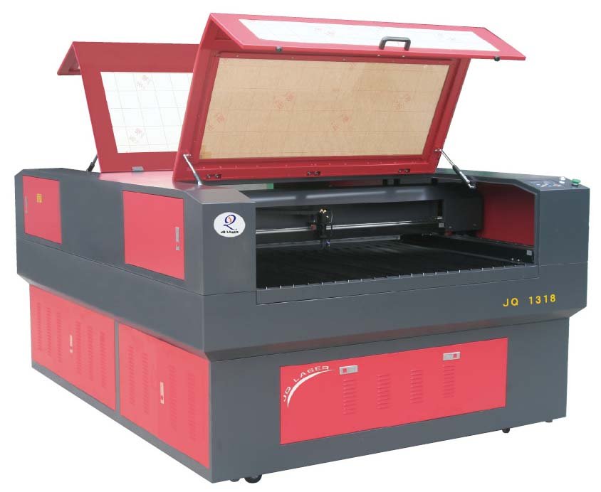 JQ-1318 wood laser cutting(GSI 200W)