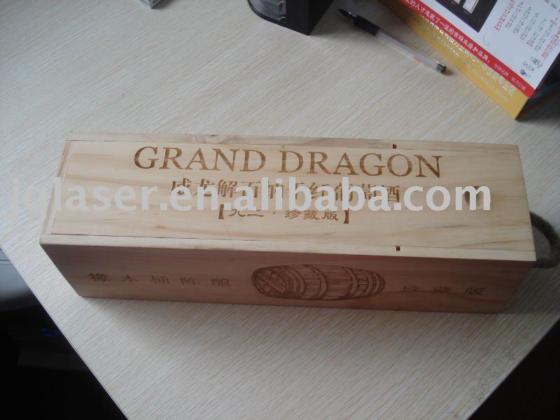 JQ-6040 wood laser engraver