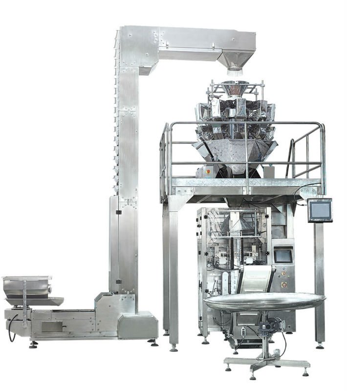 JR-420A automatic weighing packaging machine