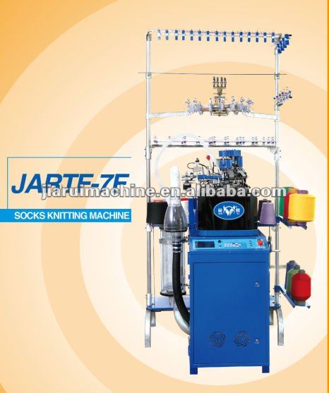 JRATF-7F Automatical any terry socks knitting machine