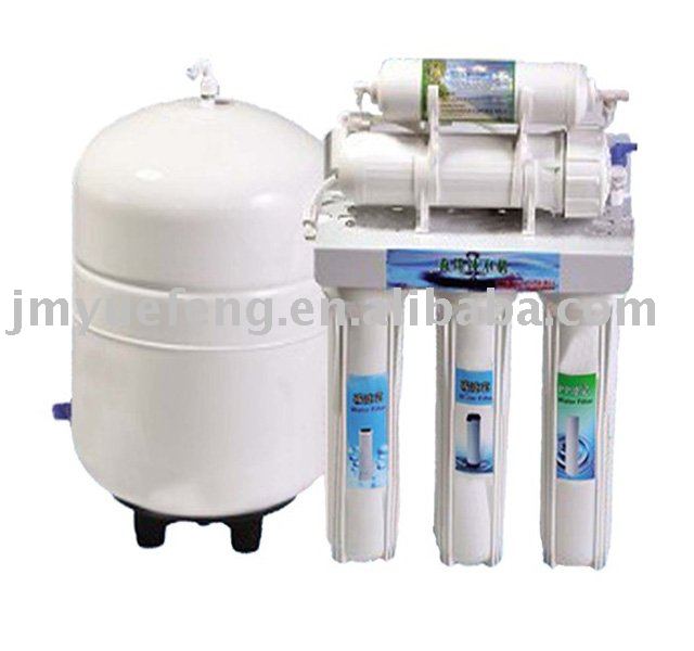 JS-001 Household RO pure water machine/new style/50GPD/high quality output water