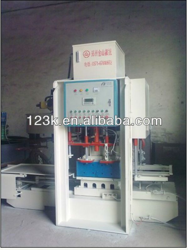 JS-128 colored roof tile press machine